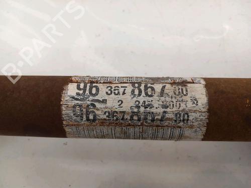 Left front driveshaft PEUGEOT 307 (3A/C) 1.6 16V | BP30414998M38