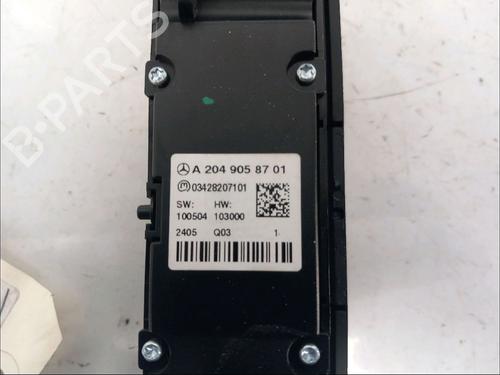 Warning switch MERCEDES-BENZ C-CLASS (W204) C 200 CDI (204.001) | BP30432737I22 - Image 4