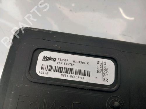 Radiator fan FORD FIESTA VI (CB1, CCN) 1.6 TDCi | BP30415599M35