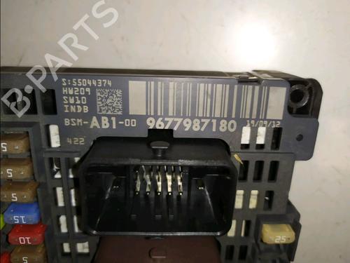 Fuse box CITROËN C4 II (NC_) 1.6 HDi 110 | BP39705242E1 - Image 2