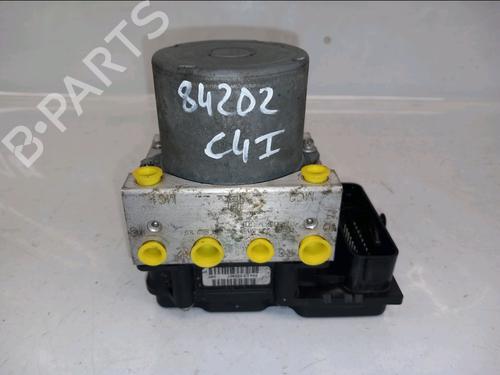 Used ABS pump CITROËN C4 I (LC_) 1.6 HDi (90 hp) 31350414