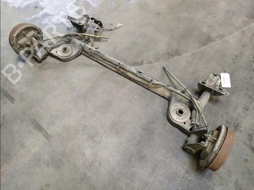 Used Rear axle Rear axle RENAULT CLIO II (BB_, CB_) 1.2 (BB0A, BB0F, BB10, BB1K, BB28, BB2D, BB2H, CB0A,... (58 hp) 35972113 35972113