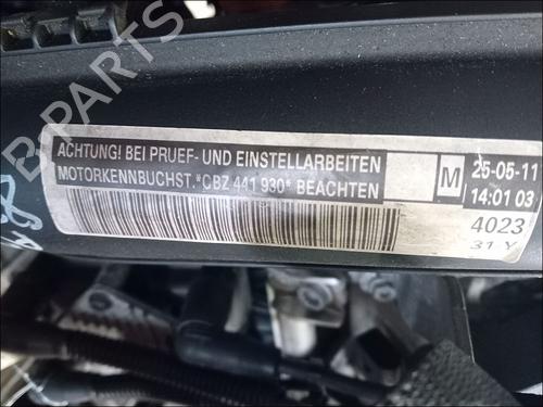 Engine AUDI A1 (8X1, 8XK) 1.0 TFSI | BP32694221M1 - Image 2