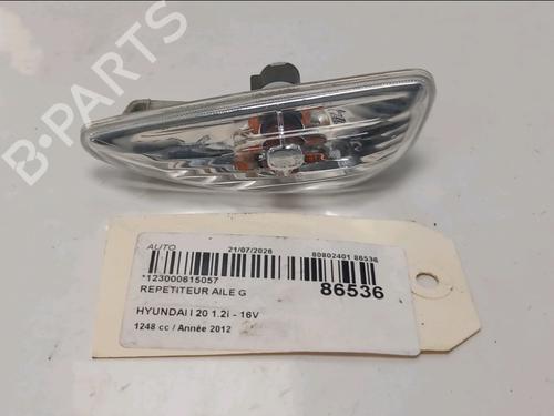 Used Left side indicator Left side indicator 37710388 37710388