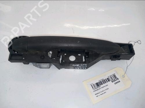 Used Front right exterior door handle RENAULT CLIO III (BR0/1, CR0/1) 1.5 dCi (75 hp) 30417875