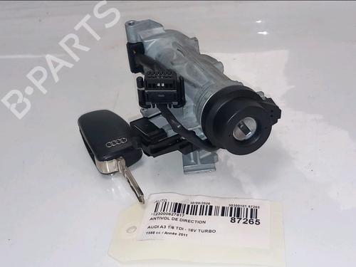 Ratlås/Tændingslås Ratlås/Tændingslås AUDI A3 Sportback (8PA) 1.6 TDI (105 hp) 39899380 39899380