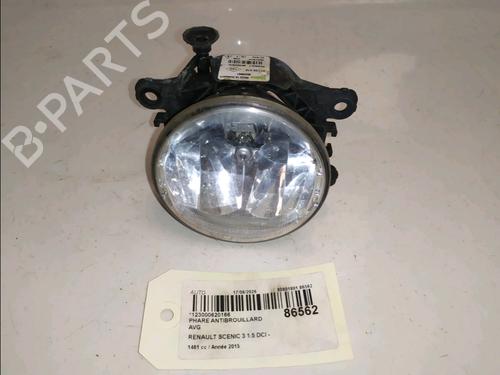 Used Left front fog light Left front fog light RENAULT SCÉNIC III (JZ0/1_) 1.5 dCi (110 hp) 39633862 39633862