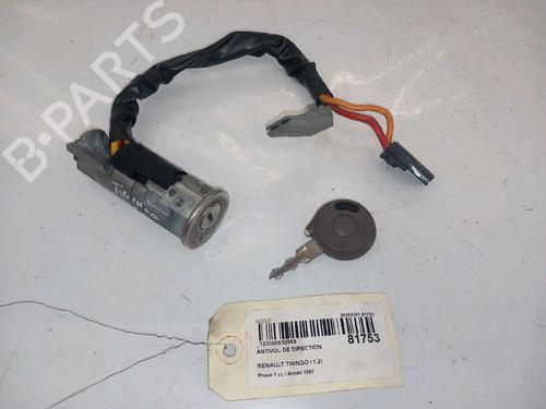 Used Ignition barrel RENAULT TWINGO I (C06_) 1.2 (C066, C068) (58 hp) 30416161