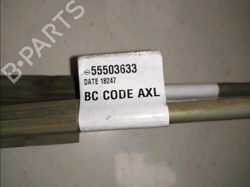 Gear lever OPEL CORSA E (X15) 1.4 (08, 68) | BP39524384M90 - Image 7
