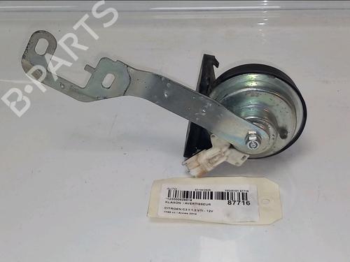 Horn CITROËN C3 II (SC_) 1.2 VTi 82 | BP39942235E13 - Image 3