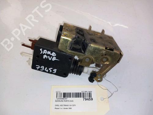 Used Front left lock OPEL VECTRA C GTS (Z02) 1.9 CDTI (F68) (120 hp) 30424888