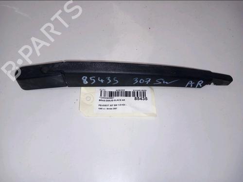 Used Rear windshield wiper arm Rear windshield wiper arm PEUGEOT 307 Break (3E) 1.6 HDi 110 (109 hp) 36450491 36450491