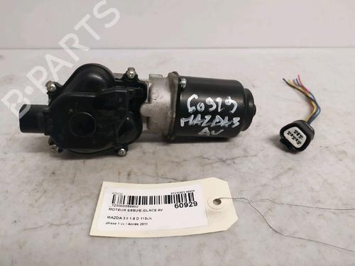 Used Front wiper motor MAZDA 3 (BL) 1.6 MZR CD (BL14) (116 hp) 30432587