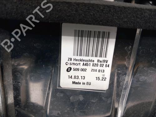 Right taillight SMART FORTWO Coupe (451) 1.0 (451.331, 451.380) | BP31058259C35