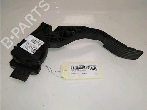 Pedal Pedal CITROËN C3 III (SX) 1.6 BlueHDi 75 (75 hp) 39899366 39899366