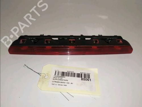 Used Third brake light Third brake light CITROËN SAXO (S0, S1) 1.5 D (57 hp) 33160055 33160055