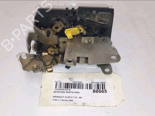 Venstre bagtil lås Venstre bagtil lås RENAULT CLIO II (BB_, CB_) 1.2 (BB0A, BB0F, BB10, BB1K, BB28, BB2D, BB2H, CB0A,... (58 hp) 37627922 37627922