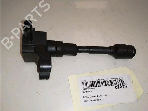 Used Ignition coil Ignition coil FORD C-MAX II (DXA/CB7, DXA/CEU) 1.0 EcoBoost (125 hp) 40212388 40212388