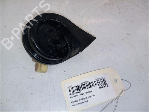 Used Horn RENAULT MODUS / GRAND MODUS (F/JP0_) 1.2 16V (JP0W) (101 hp) 30426005
