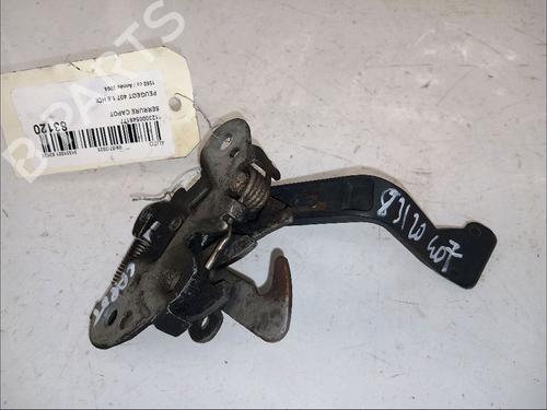 Used Hood lock PEUGEOT 407 (6D_) 1.6 HDi 110 (6D9HZC, 6D9HYC) (109 hp) 30416739