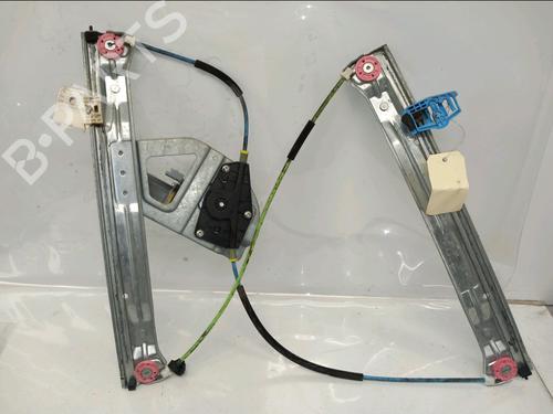 Front right window mechanism PEUGEOT 208 I (CA_, CC_) 1.6 THP | BP31798693C23