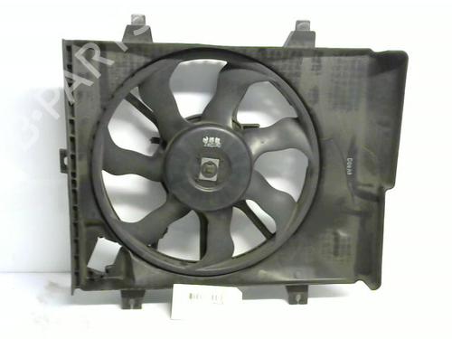 Used Radiator fan KIA PICANTO I (SA) 1.1 CRDi (75 hp) 30424614