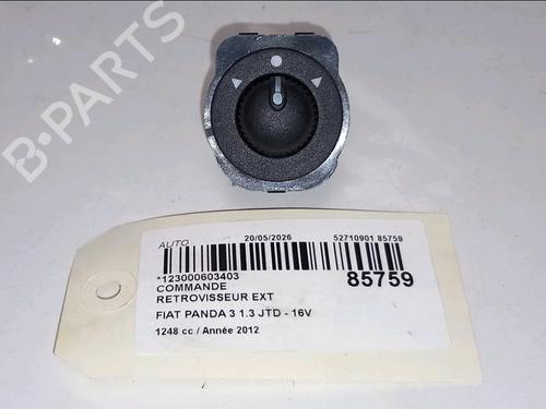 Used Mirror switch Mirror switch FIAT PANDA (312_, 319_) 1.3 D Multijet (312PXL1A) (75 hp) 36152871 36152871