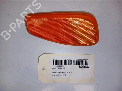 Used Rear fog light JEEP RENEGADE SUV (BU, B1, BV) 1.6 CRD (120 hp) 30524642