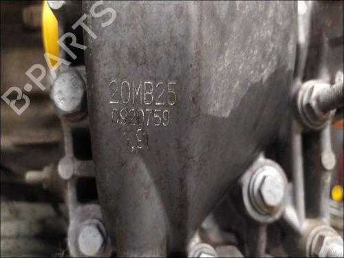 Gearbox CITROËN C5 III (RD_) 2.0 HDi 140 (RDRHF8, RDRHFA, RDRHA8, RDRHAJ) | BP31607730M3