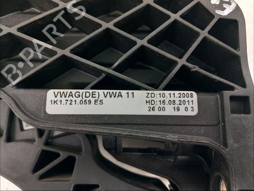 Kupplungspedal VW GOLF VI (5K1) 1.6 TDI | BP30413477I13 