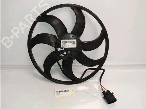 Used Radiator fan Radiator fan SEAT LEON (5F1) 1.4 TSI (140 hp) 40212400 40212400