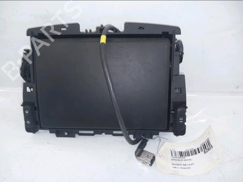 Used Display monitor PEUGEOT 308 I (4A_, 4C_) 1.6 GTi (200 hp) 32488082