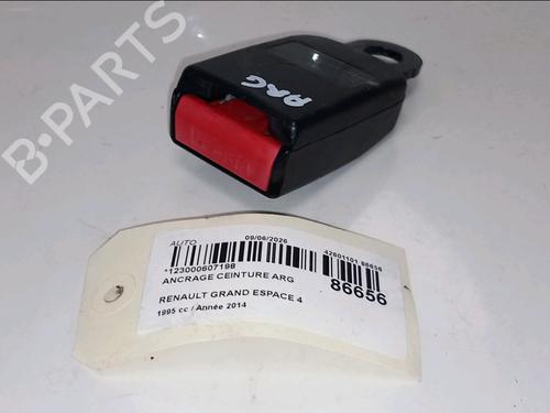 Used Seat buckle Seat buckle RENAULT ESPACE IV (JK0/1_) 2.0 dCi (JK03, JK04, JK1C, JK1G, JK1J, JK1K) (173 hp) 36592824 36592824