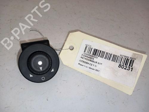 Used Mirror switch CITROËN C2 (JM_) 1.1 (60 hp) 30417372