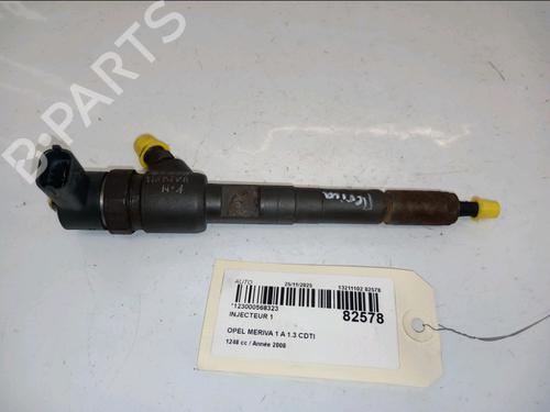 Used Injector OPEL MERIVA A MPV (X03) 1.3 CDTI (E75) (75 hp) 30584502