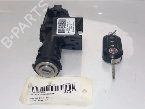 Used Ignition barrel Ignition barrel FIAT 500 (312_) 1.2 (312AXA1A) (69 hp) 39736988 39736988