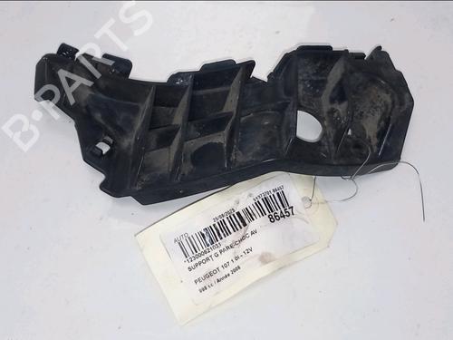 Used Front bumper bracket Front bumper bracket PEUGEOT 107 (PM_, PN_) 1.0 (68 hp) 39764590 39764590
