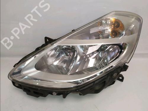Used Left headlight Left headlight RENAULT CLIO III (BR0/1, CR0/1) 1.5 dCi (75 hp) 40004740 40004740