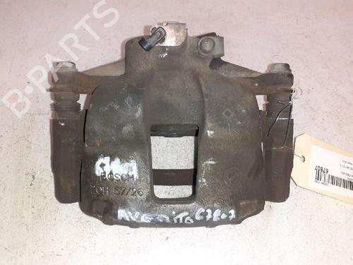 Used Left front brake caliper ALFA ROMEO MITO (955_) 1.3 MultiJet (955AXP1A, 955AYC1A) (95 hp) 30420665