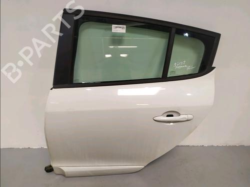 Dør venstre bak Dør venstre bak RENAULT MEGANE III Hatchback (BZ0/1_, B3_) 1.5 dCi (BZ1G, BZ1W, BZ0R) (95 hp) 36962616 36962616