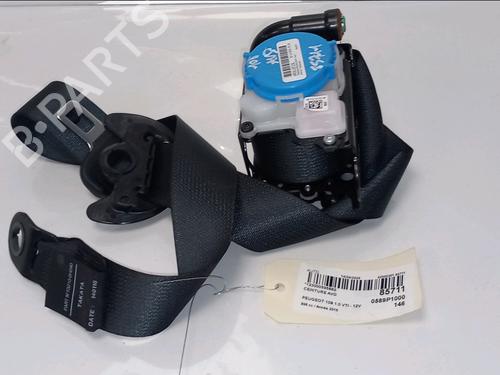 Front right seatbelt PEUGEOT 108 1.0 VTi | BP34001431I25 - Image 3