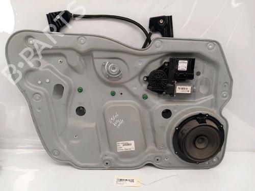 Used Front left window mechanism VW CADDY III Box Body/MPV (2KA, 2KH, 2CA, 2CH) 1.6 TDI (102 hp) 30433636