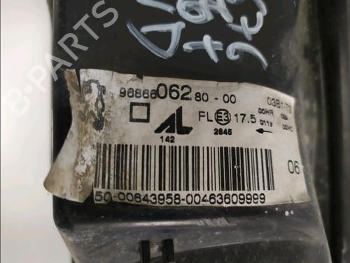 Right headlight PEUGEOT 206+ (2L_, 2M_) 1.4 i | BP36374076C29 - Image 3