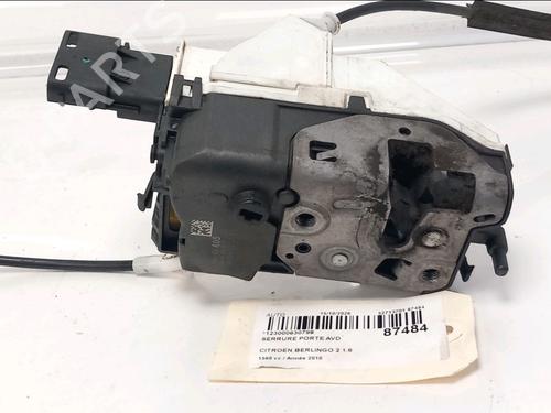 Front right lock CITROËN BERLINGO MULTISPACE (B9) 1.6 HDi 75 16V | BP40212481C97 - Image 4