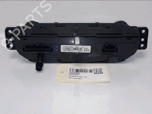 Climate control KIA CEE'D Sportswagon (JD) 1.6 CRDi 110 | BP38081993I5 - Image 2