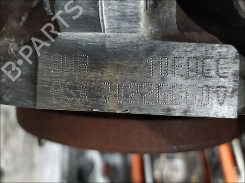 Engine PEUGEOT 206+ (2L_, 2M_) 1.4 HDi eco 70 | BP31661104M1 - Image 2