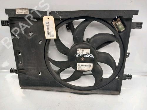 Used Radiator fan OPEL CORSA D (S07) 1.2 (L08, L68) (86 hp) 30426610