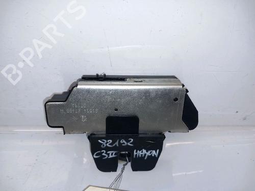 Tailgate lock CITROËN C3 II (SC_) 1.4 HDi 70 (SC8HZC, SC8HR0, SC8HP4) | BP30417728C101
