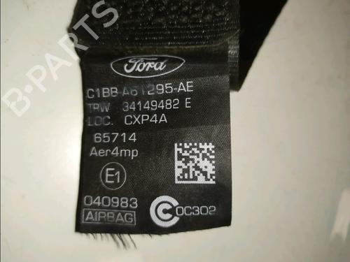 Front left seatbelt FORD FIESTA VI (CB1, CCN) 1.5 TDCi | BP39524418I26 - Image 2