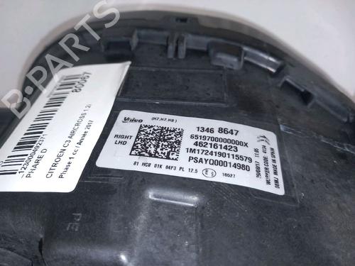 Right headlight CITROËN C3 AIRCROSS II (2R_, 2C_) 1.2 PureTech 110 (2RHNZB, 2RHNZW, 2RHNPX, 2RHNPJ) | BP30427049C29